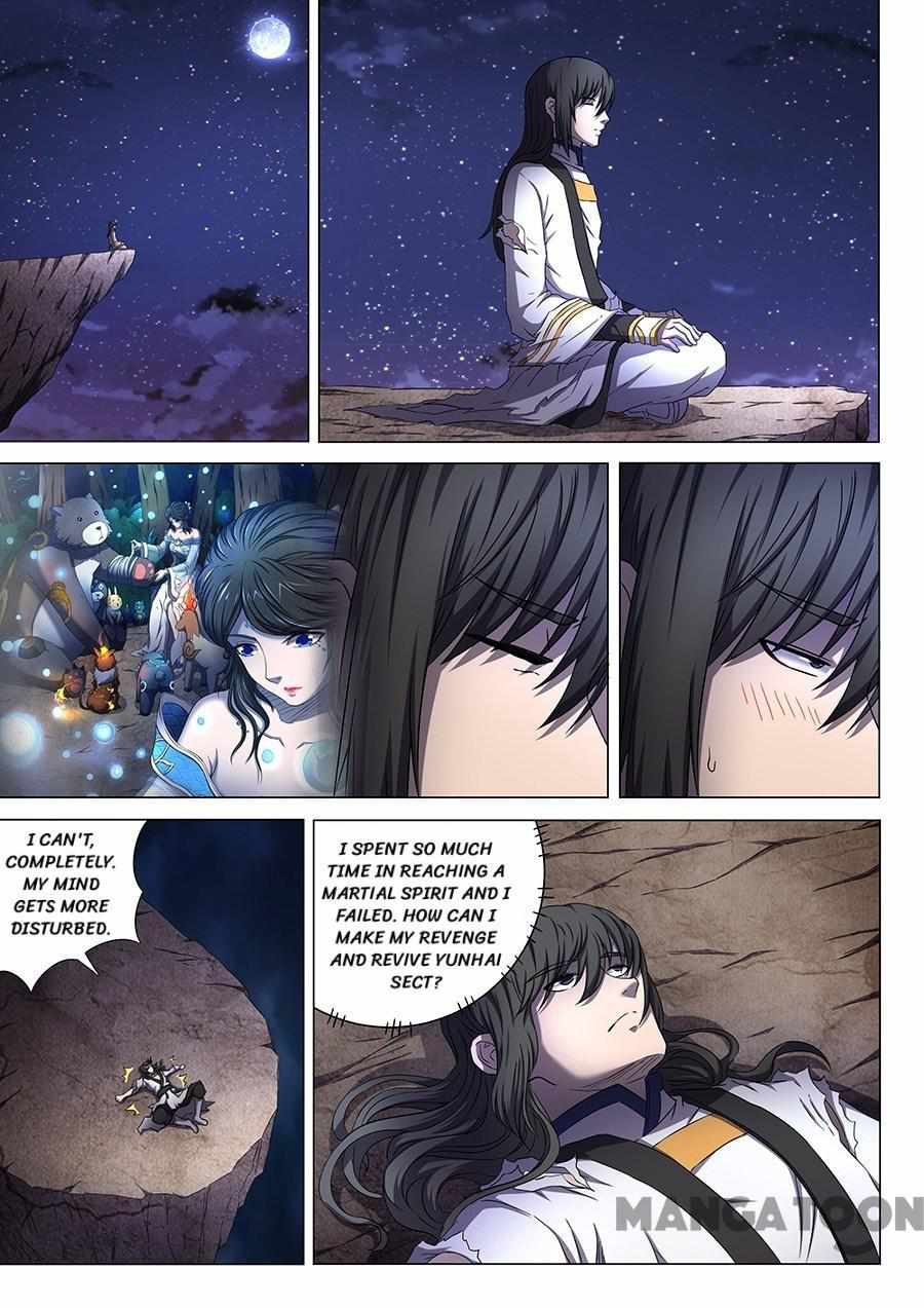 God of Martial Arts Chapter 153 1